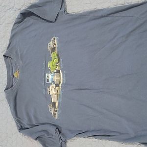 NEWPORT BLUE Vintage Ford Trucks Men's T-Shirt Size L